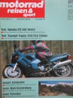 motorrad reisen & sport 4/1991