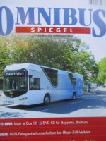 Omnibus Spiegel September 2020