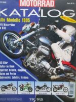 Motorrad Katalog 1995