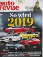 auto revue 1/2019