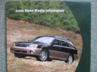 Subaru 2000 News Media Information