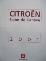 Citroen Salon de Genéve 2001
