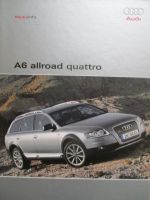 Audi A6 (4F) allroad quattro Pressebox März 2006
