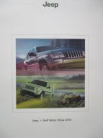 Jeep Genf Motor Show 2004