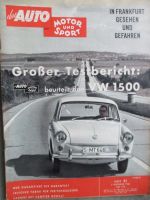 Auto Motor & Sport 21/1961