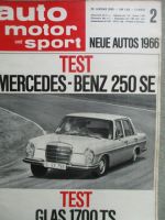 auto motor & sport 2/1966