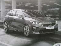 Kia Ceed Preise/Daten Modelljahr 2019