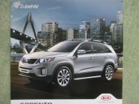 Kia Sorento Zubehör 2012