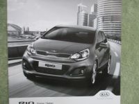 Kia Rio Preise/Daten Modelljahr 2014