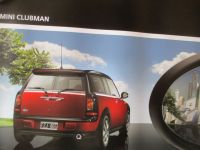 BMW Mini Clubman R55 Format 46x84cm