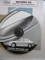 Nissan Maxima QX Pressemappe (A33)