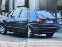 VW Golf II Typ19 Katalog August 1984