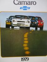 Chevrolet Camaro Z28 4.1l 5.0l 5.7l V8 1979