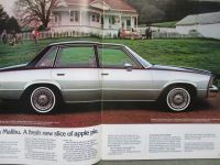 Chevrolet Malibu 3.3L 4.4l 5.0l 3.8L Prospekt Englisch Serie 1A