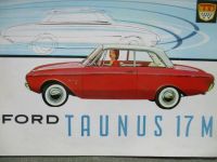 Ford Taunus 17 M (P3) +Turnier