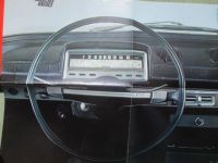 Fiat 124 Katalog Englisch