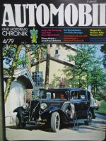 Automobil & Motorrad Chronik 4/1979