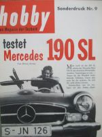 hobby test Mercedes Benz 190SL