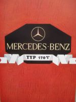 Mercedes Benz Typ 170V