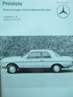 Mercedes Benz PKW 17.März 1977
