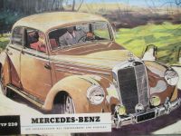 Mercedes-Benz Typ 220 Broschüre