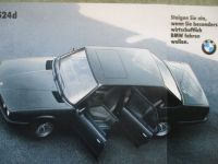 BMW 524d E28 Vorstellung 1986