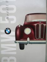 BMW 501 Modell B Juni 1954