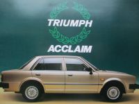 Triumph Acclaim