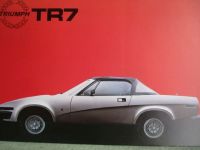 Triumph TR7-Drophead November 1980