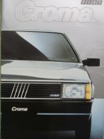 Fiat Croma Typ154 Katalog Januar 1987