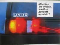Lancia Y10 Flyer Katalog
