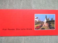 Fiat Panda die tolle Kiste Flyer