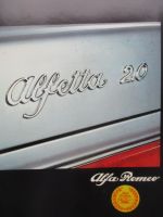 Alfa Romeo Alfetta 2000 L Prospekt 1980