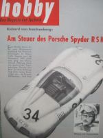 hobby Porsche Spyder RSK