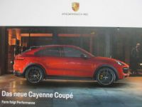 Porsche Cayenne Coupé (PO536) Buch August 2019