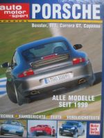 Motorbuch Verlag auto motor & sport Porsche Alle Modelle seit 1999