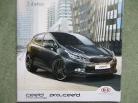 Kia ceed 5-türer & pro_ceed sportswagon +pro_ceed 11/2016 Zubehör