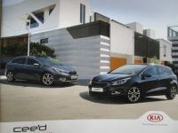 Kia ceed 5-türer +sportswagon Modelljahr 2013