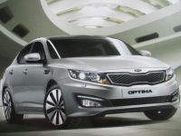Kia Optima Modelljahr 2012