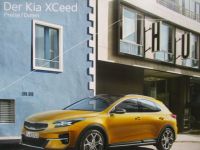 Kia XCeed Preise/Daten Modelljahr 2022