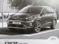 Kia Niro Preise/Daten Modelljahr 2020