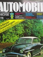 Automobil & Motorrad Chronik 12/1978