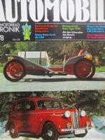 Automobil & Motorrad Chronik 11/1978