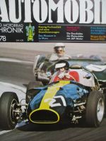 Automobil & Motorrad Chronik 9/1978