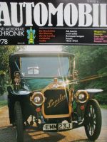Automobil & Motorrad Chronik 1/1978