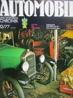 Automobil & Motorrad Chronik 12/1977