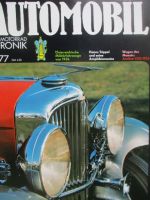 Automobil & Motorrad Chronik 10/1977