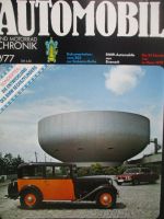 Automobil & Motorrad Chronik 9/1977