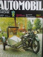 Automobil & Motorrad Chronik 2/1977