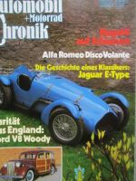 Automobil & Motorrad Chronik 8/1981